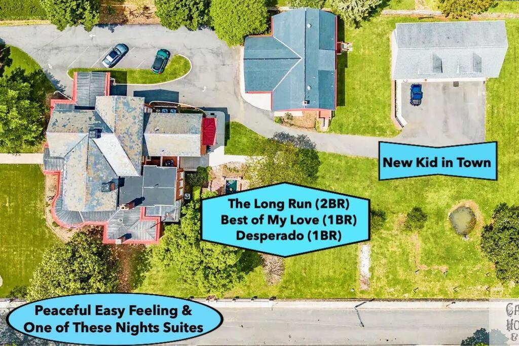 Peaceful Easy Feelings - King Sized Bed - Sleeps 2 Apartamento Lynchburg Exterior foto